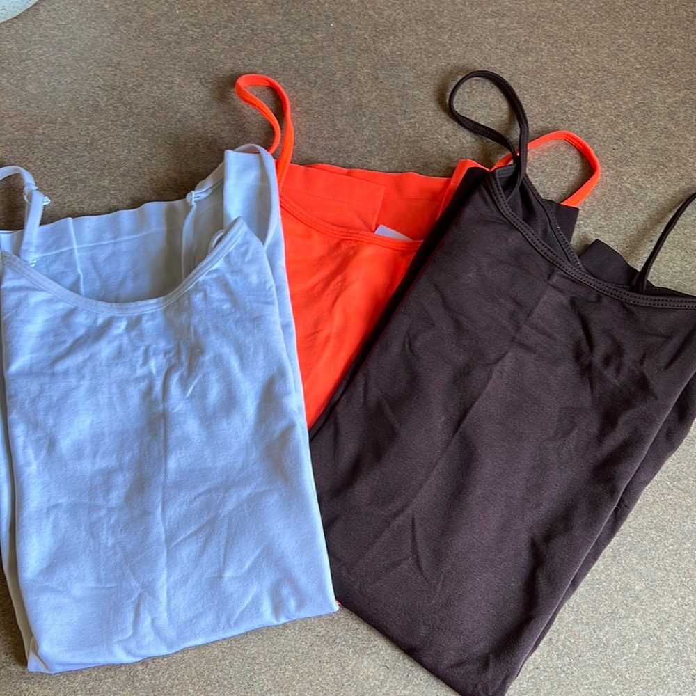 Womens Shaper Camis